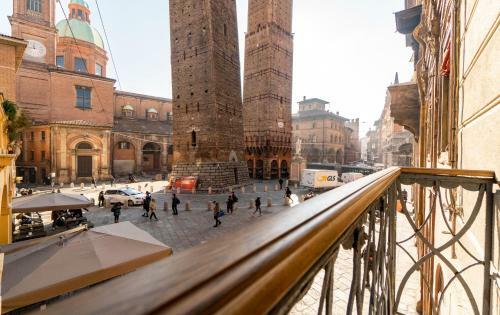 Apartamento Asinelli Suite, Privilegiata Vista Sulle Due Torri
