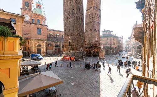 Apartamento Asinelli Suite, Privilegiata Vista Sulle Due Torri