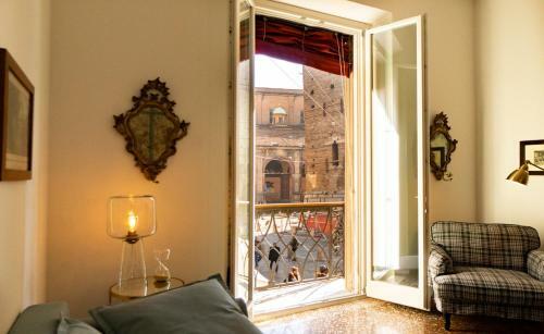 Apartamento Asinelli Suite, Privilegiata Vista Sulle Due Torri