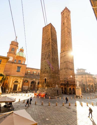 Apartamento Asinelli Suite, Privilegiata Vista Sulle Due Torri