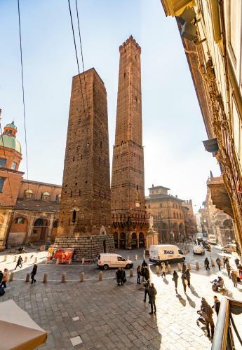 Apartamento Asinelli Suite, Privilegiata Vista Sulle Due Torri