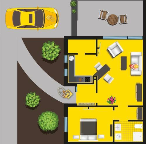 Ferienappartement Ennens