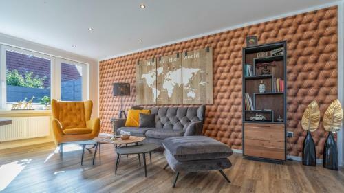 Ferienappartement Ennens