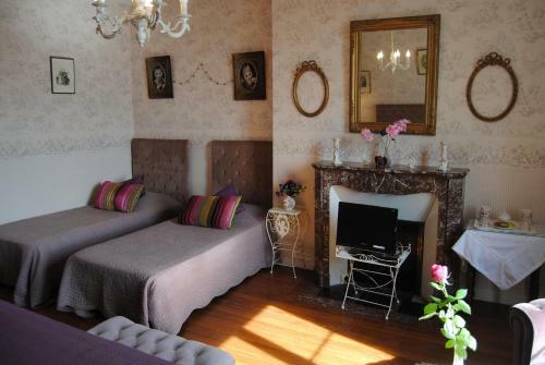 Bed & Breakfast Hotel Particulier De Sainte Croix
