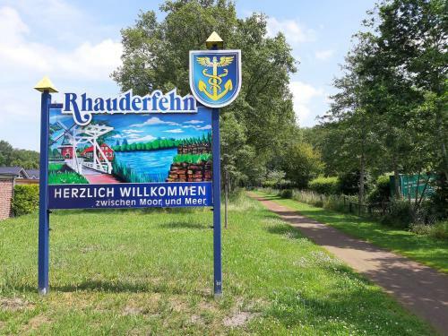 Apartamento Ferienwohnung Am Ostfriesland-wanderweg