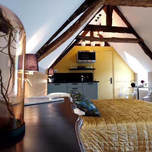Apartamento Studio Exupere