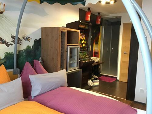 Hostal Themenpension Haus Sanz
