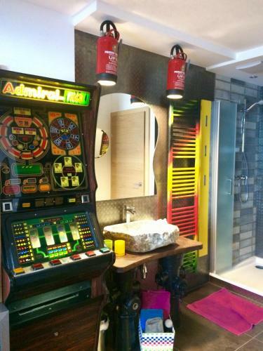 Hostal Themenpension Haus Sanz