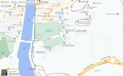 Apartamento Duplex Typique Centre Bayonne