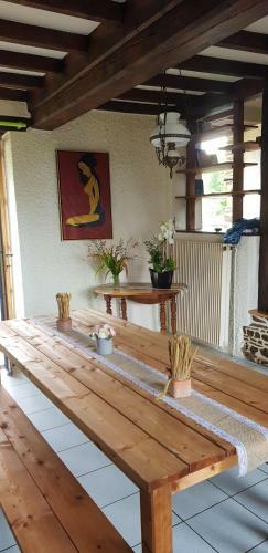 Maison de 3 Chambres Avec Jardin Clos Et Wifi A Brouains