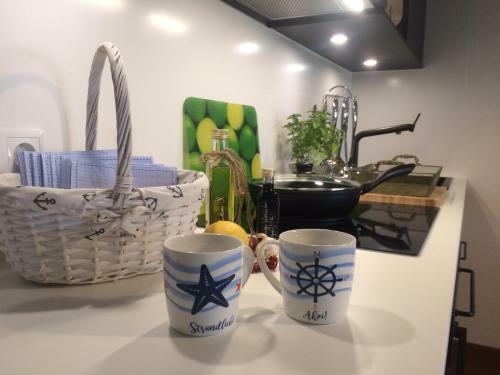 Apartamento Ferienwohnungostseeblick