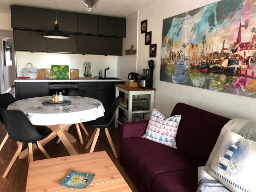 Apartamento Ferienwohnungostseeblick