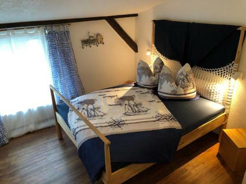 Apartamento Ferienwohnungostseeblick