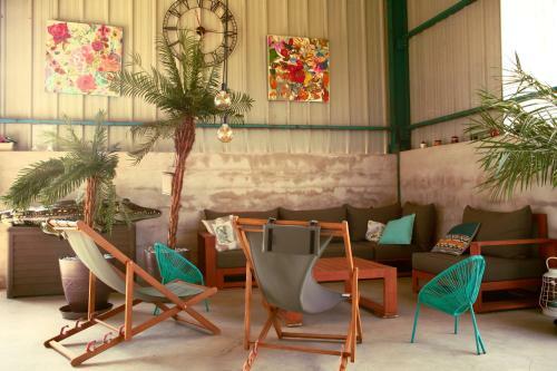 Bed & Breakfast La Roulotte Magic ! Des Grillots