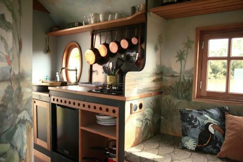 Bed & Breakfast La Roulotte Des Grillots