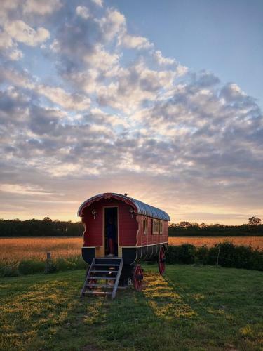 Bed & Breakfast La Roulotte Des Grillots