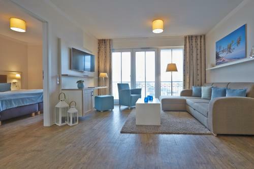 Aparthotel Waterkant Suites 2-33 Mit Pool, Sauna Und Meerblick