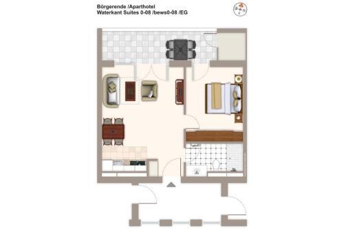 Aparthotel Waterkant Suites Aparthotel Waterkant Suites 0-08