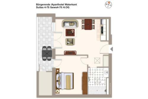 Aparthotel Waterkant Suites Aparthotel Waterkant Suites 4-70