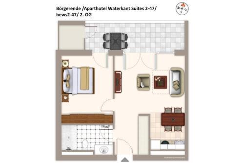 Aparthotel Waterkant Suites Aparthotel Waterkant Suites 2-47