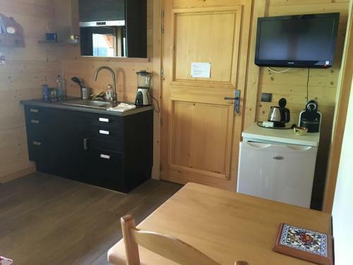 Apartamento Studio 1 Pi�ce Situ� Dans Un Chalet