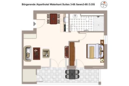 Aparthotel Waterkant Suites Aparthotel Waterkant Suites 3-68