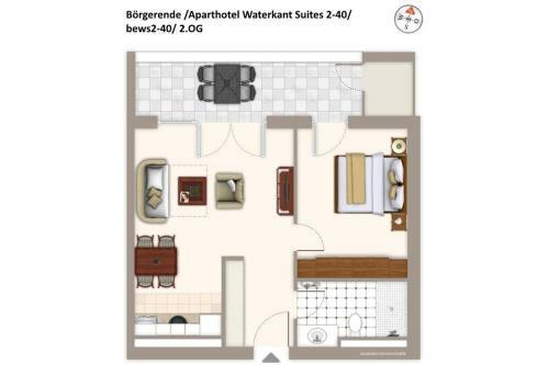 Aparthotel Waterkant Suites Aparthotel Waterkant Suites 2-40