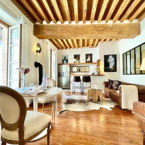 Apartamento Grand Cru, Appartement Au Centre M�di�val de Beaune