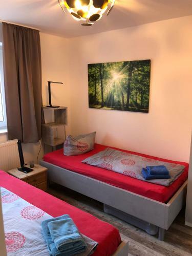 Apartamento Ferienwohnung Herzberg