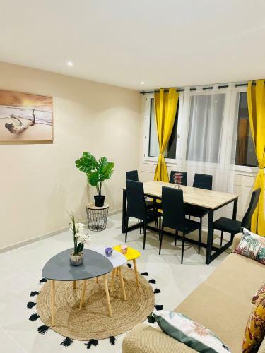 Apartamento La Saveur Tropicale-proche Centre Ville-a�roport