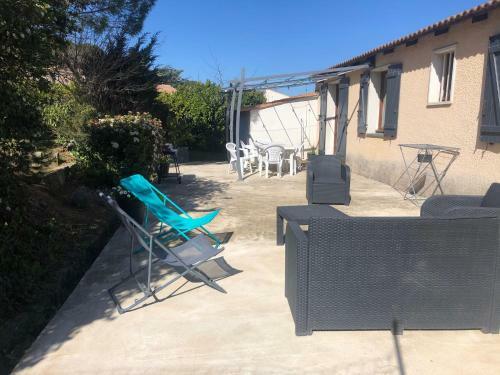 Maison Au Calme Avec Parking En Petite Camargue