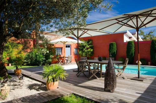 Bed & Breakfast La Ferrade Chambres D'hotes
