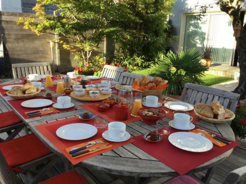 Bed & Breakfast La Ferrade Chambres D'hotes