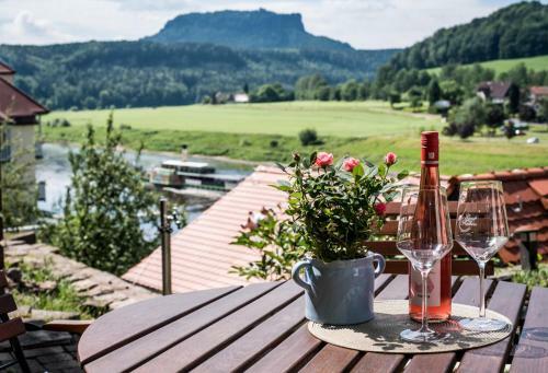 Apartamento Ferienwohnungen Alte Destillerie Rathen