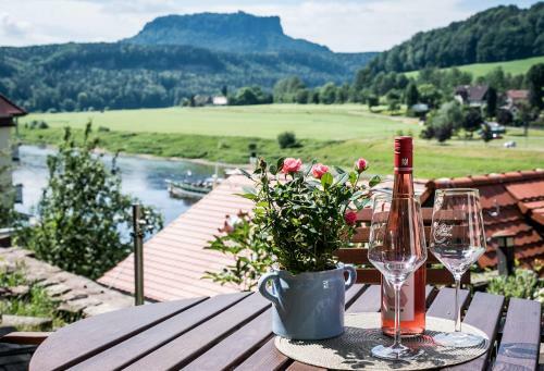 Apartamento Ferienwohnungen Alte Destillerie Rathen