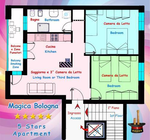 Apartamento Magica Bologna