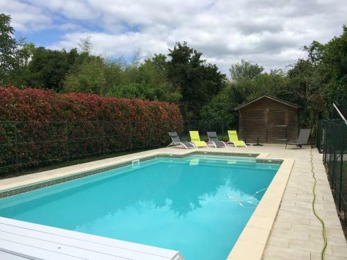 La Grange de Bellefontaine Et Sa Piscine Priv�e