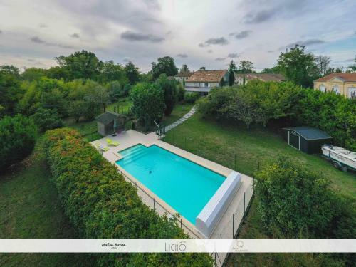 La Grange de Bellefontaine Et Sa Piscine Priv�e