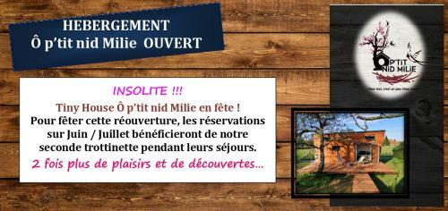 � P'tit Nid Milie