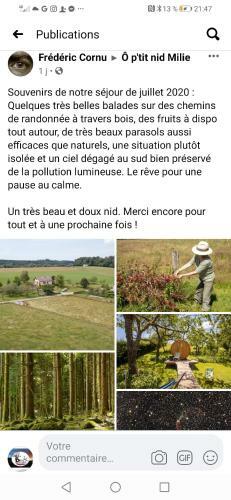 � P'tit Nid Milie