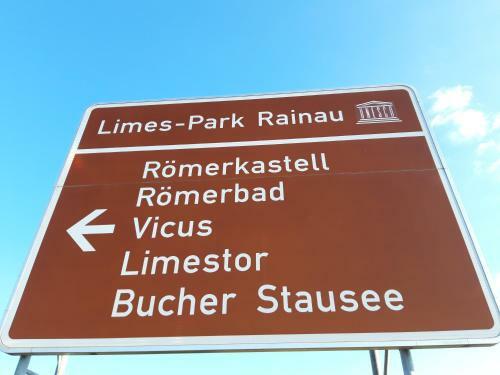 Limes Apartment -�bernachten Am Limes-