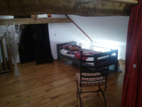 Chambres � La Perquette