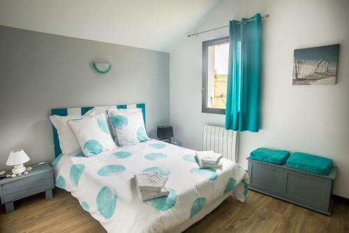 Bed & Breakfast Maison Maupas Chambre Bleue