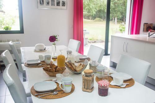 Bed & Breakfast Maison Maupas Chambre Bleue