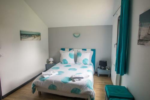 Bed & Breakfast Maison Maupas Chambre Bleue