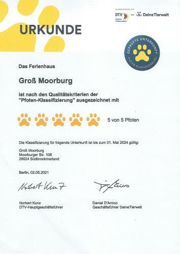 Ferienhaus Gro� Moorburg