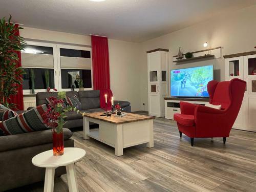 Apartamento Ferienwohnung An Der Ems 75100