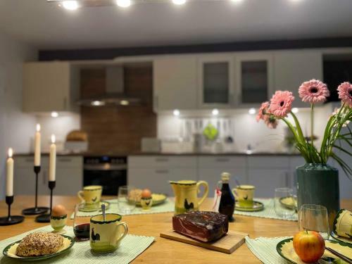 Apartamento Ferienwohnung An Der Ems 75100
