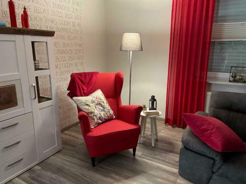 Apartamento Ferienwohnung An Der Ems 75100