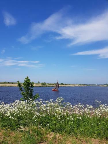 Ferienhaus Heinkens Hoek Mit Eigenem Bootssteg